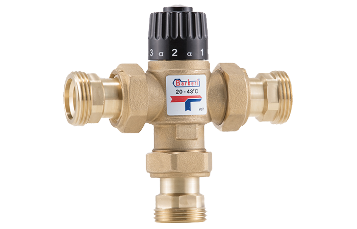 B1 Vannes mélangeuses thermostatiques 1
